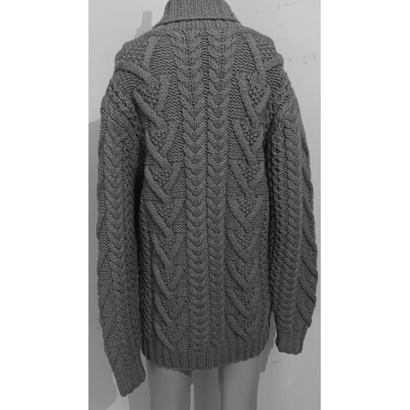 Ralph Lauren Wool Hand Knit Sweater Size Medium - Picture 8 of 11